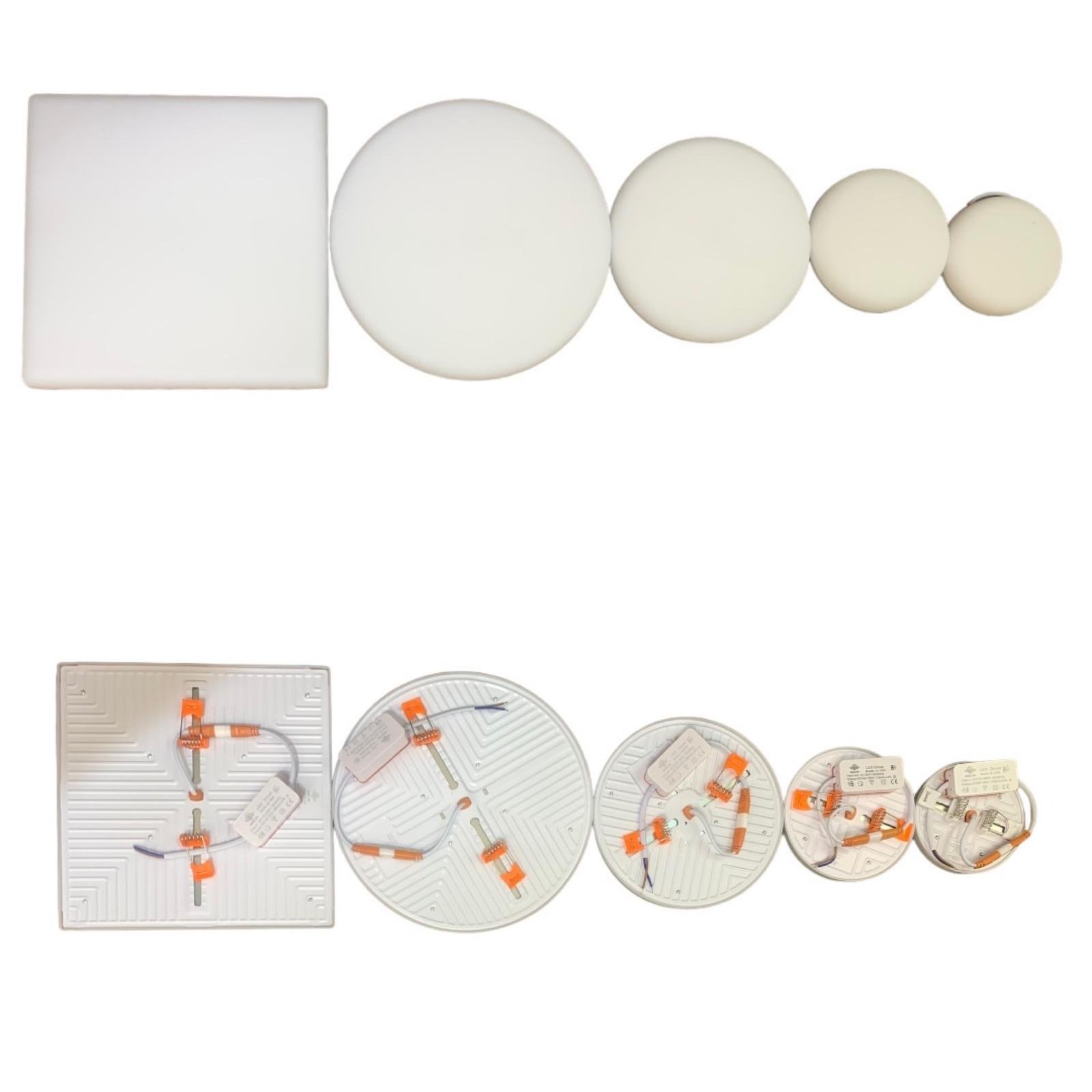 FRAMELESS&ADJUSTABLE LED PANEL LIGHT
